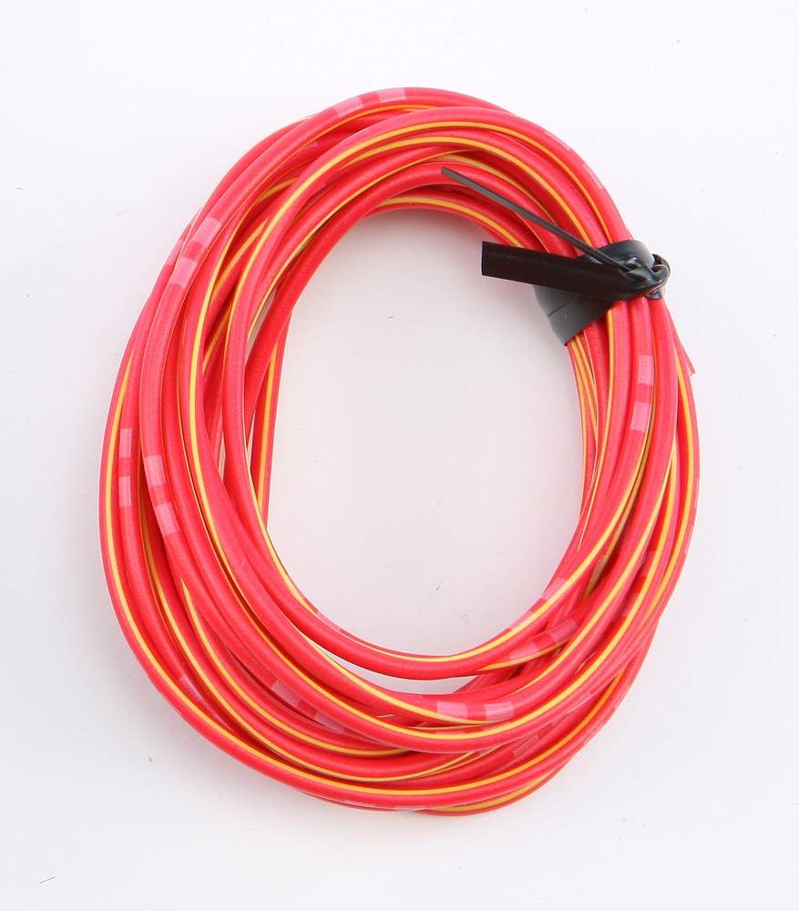 Shindy Colored Wiring Red/Yellow 16-687