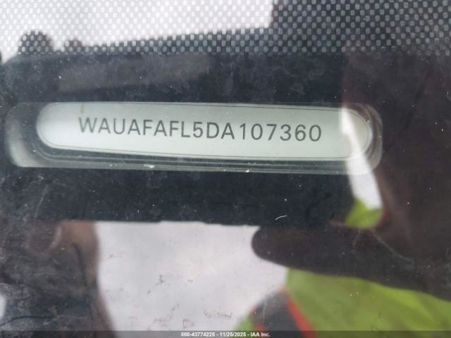 A4 AUDI 2013 Glove Box 4931829