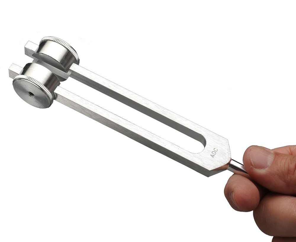 Aluminum Alloy Tuning Fork , 128 CPS