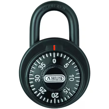 Abus 78910 Combination Lock