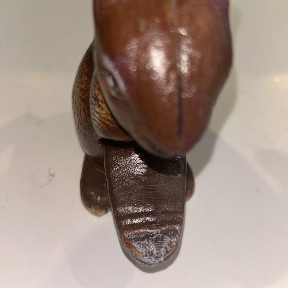 Vintage Cast Iron Squirrel Nut Cracker