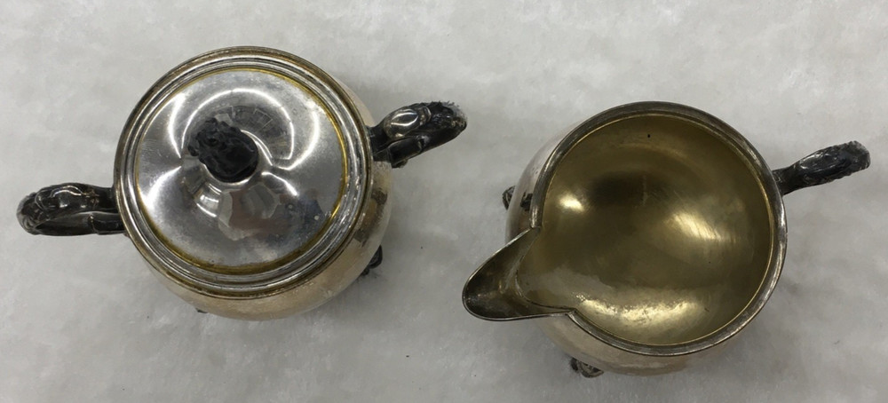 Sheridan Silver Plated Cream and Sugar Set