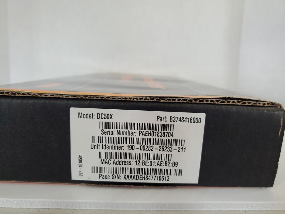 Comcast / Xfinity Digital Transport Adapter Self Installation Kit DC50X Cable
