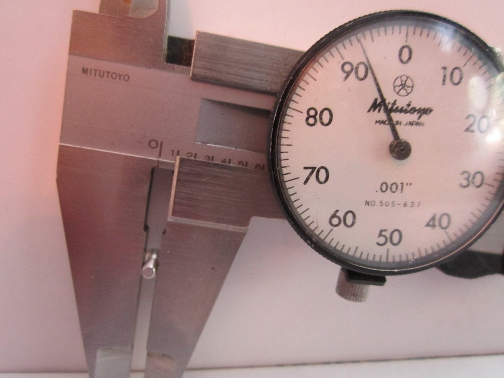FRONT BEAD .175" DIAMETER HEAD- ALUMINUM. THREAD 3 X 56 (ITEM # H-64)