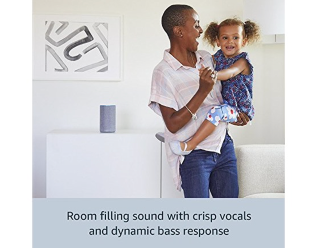 NEW 🔥 Amazon Echo 3rd Gen Alexa Smart Speaker, CHARCOAL, US Version (DOLBY)