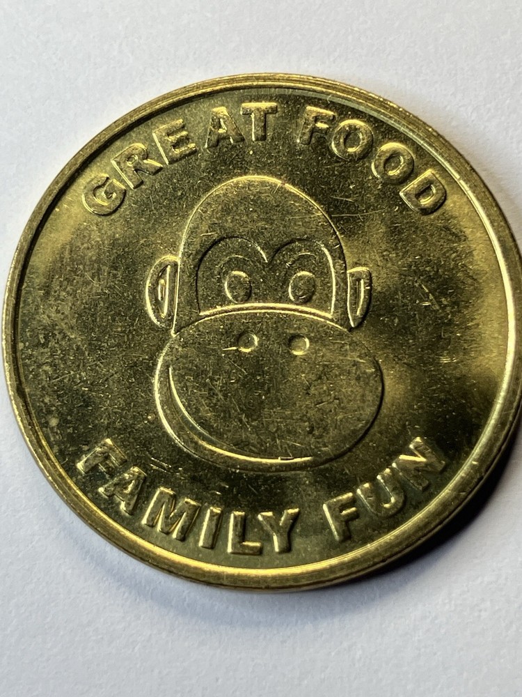 Monkey Business Arcade Token #ty1