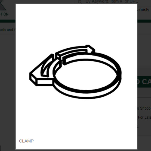 CLAMP # 1011447-07