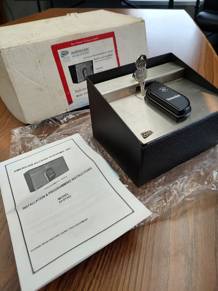 AMERICAN ACCESS SYSTEMS 23-013 CARD READER