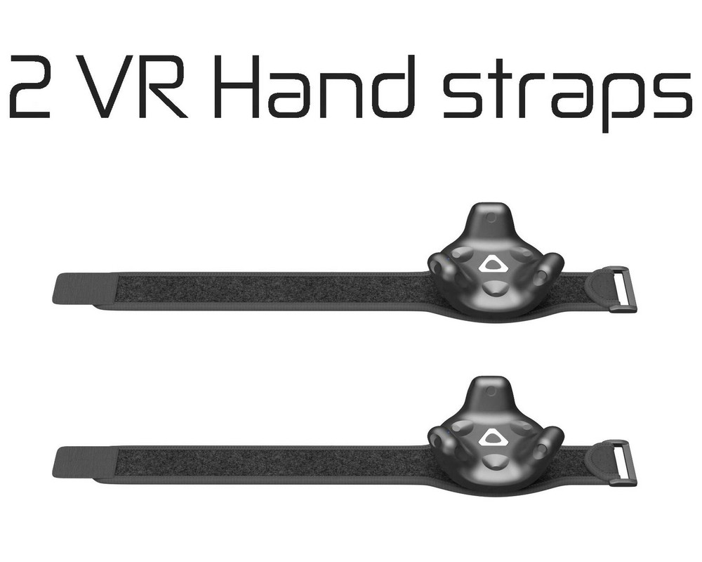 Skywin VR Tracker Belt and Tracker Strap Bundle for HTC Vive System Tracker P...
