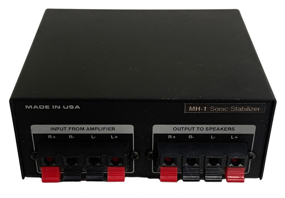 AUDIOPLEX MH-1 SONIC STABILIZER LOW FREQUENCY POWER INPUT REDUCER *SAME DAY SHIP