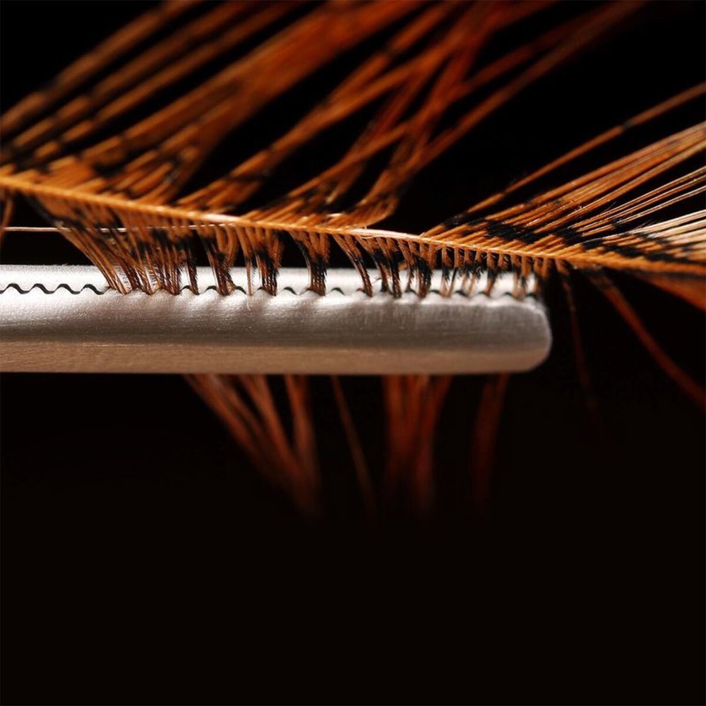 HARELINE MATERIAL CLAMP SET - Fly Tying Dubbing Loop Clips - Small Medium Large