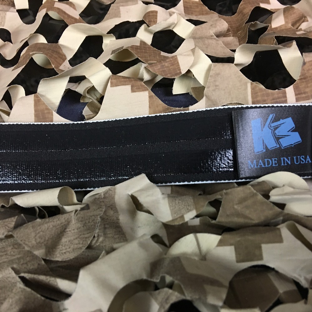 NEW KM Paintball Universal Mask Goggle Strap - 09 Fighter