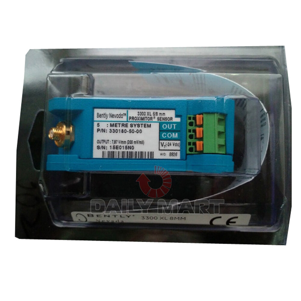 New In Box BENTLY NEVADA 330180-50-00 Proximitor Sensor
