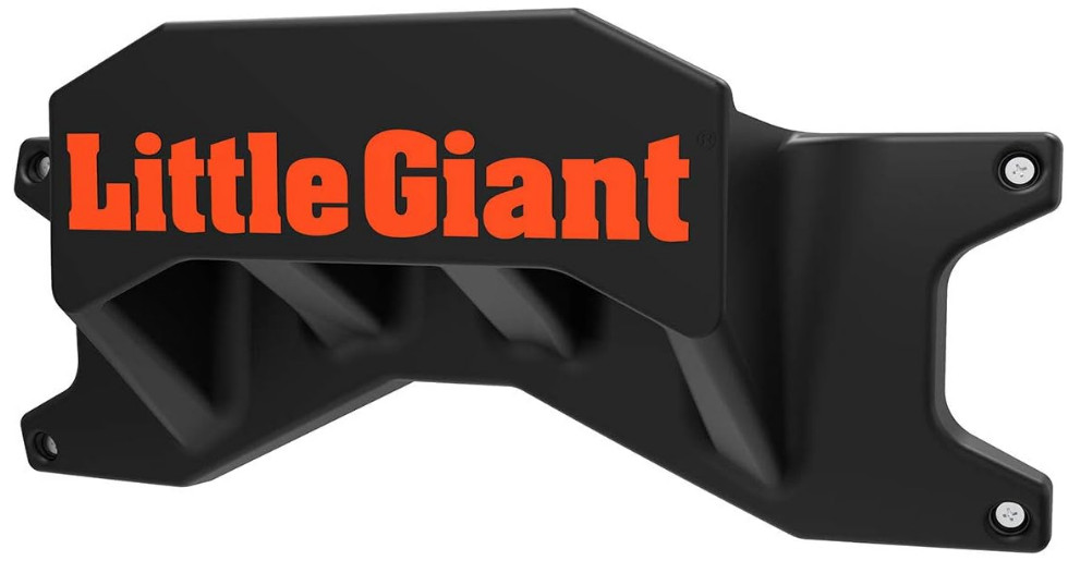 Ladder Rack Accessory Storage Safely Store Little Giant Ladders System Plastic