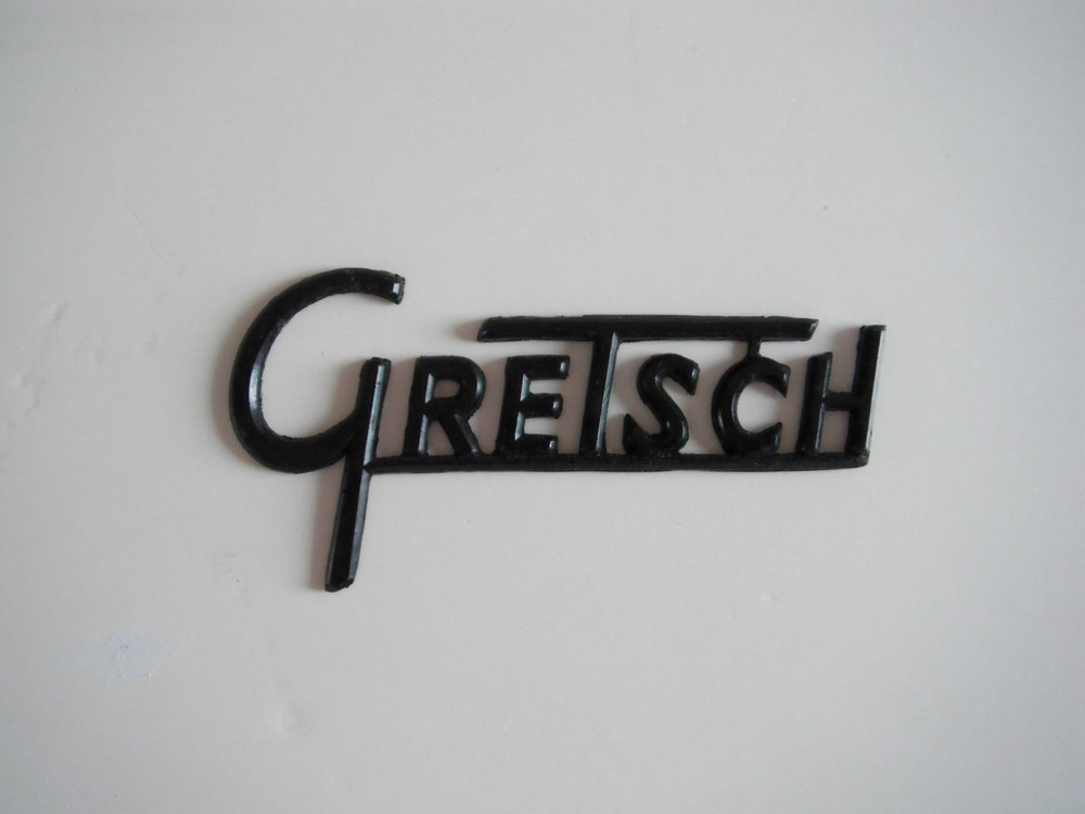 Gretsch Black Amp Logo