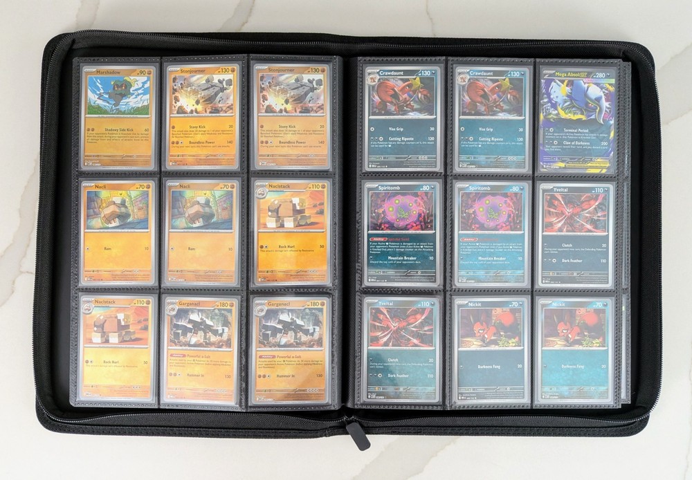 Pokémon Mega Evolution (Gardevior) Partial Master Set /w Binder + Promos!