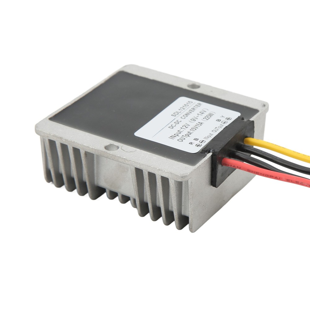 Waterproof DC Voltage Regulator Premium Conversion Rate Boost Converter For Effi