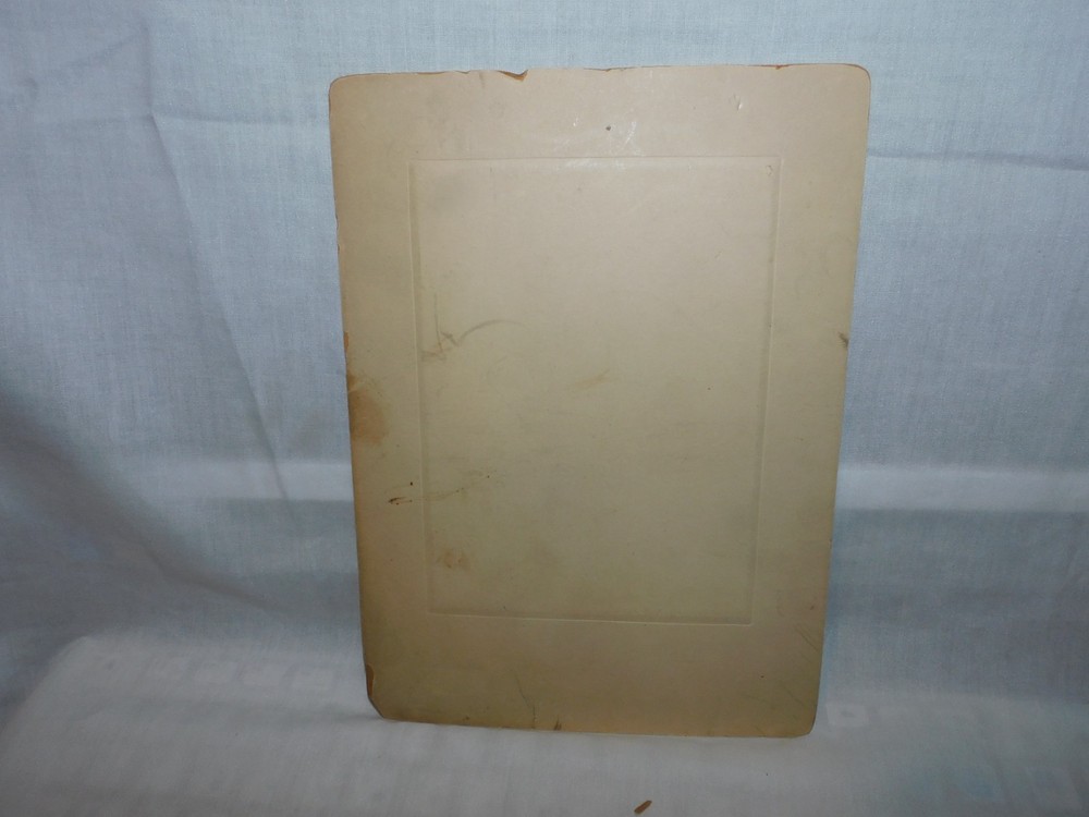ANTIQUE OPERA HOUSE ACTOR " HEINRICH CONRIED " 100% ORIGINAL.