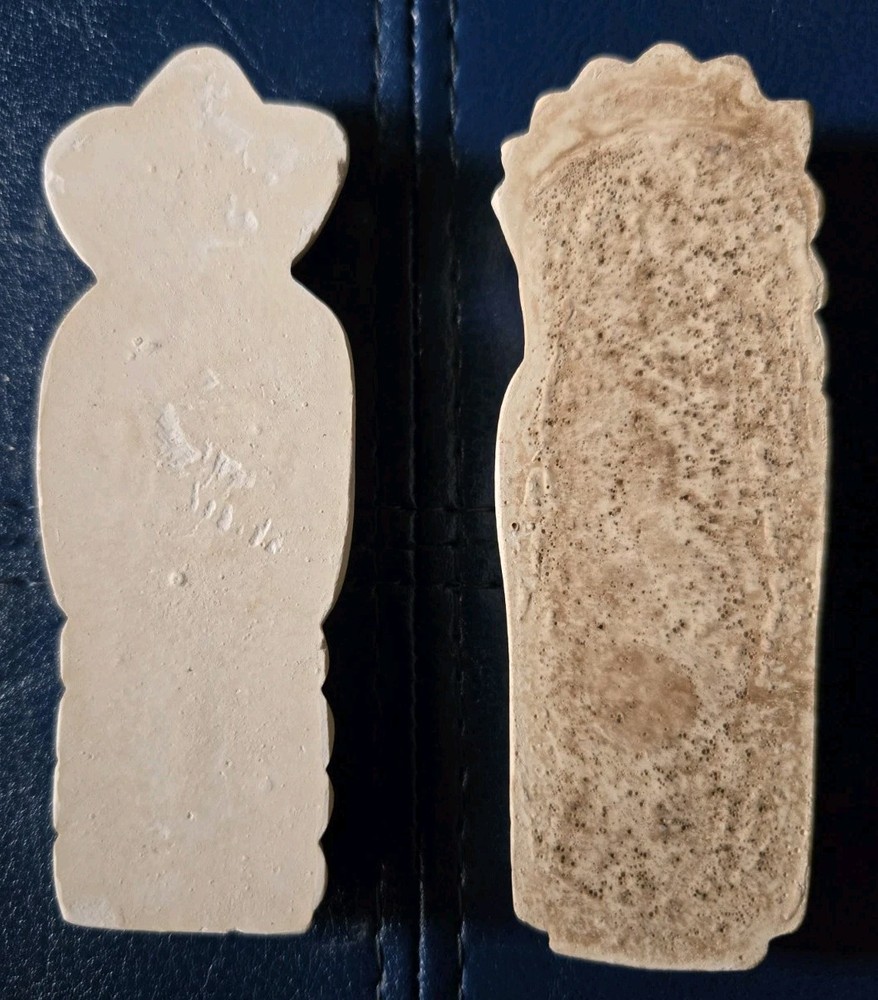 Pair Of Chalkware Cowboy & Indian Figures