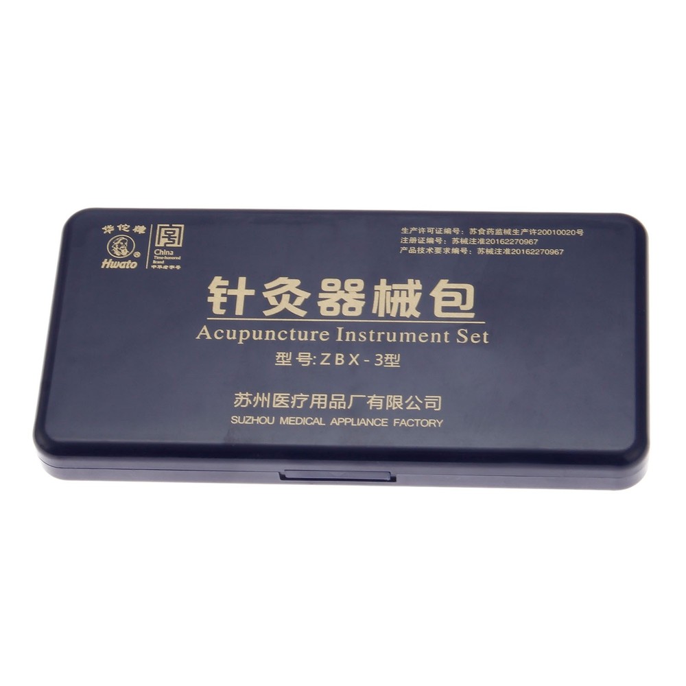 Portable Acupuncture Instrument Tool Set Reusable Massage Physical Therapy Tool