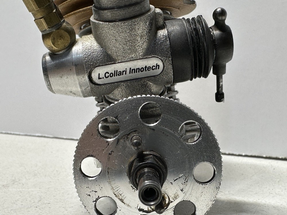 Lamberto Collari Xs .21 Nitro Engine