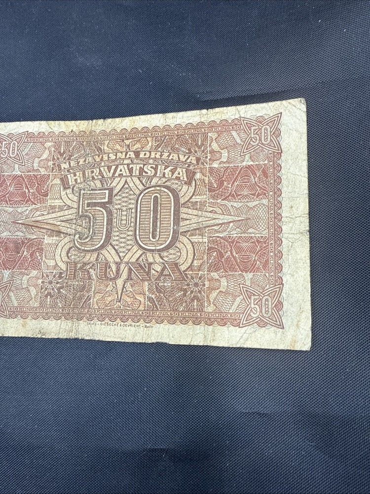 Hrvatska 50 KUNA 1941 E0852959