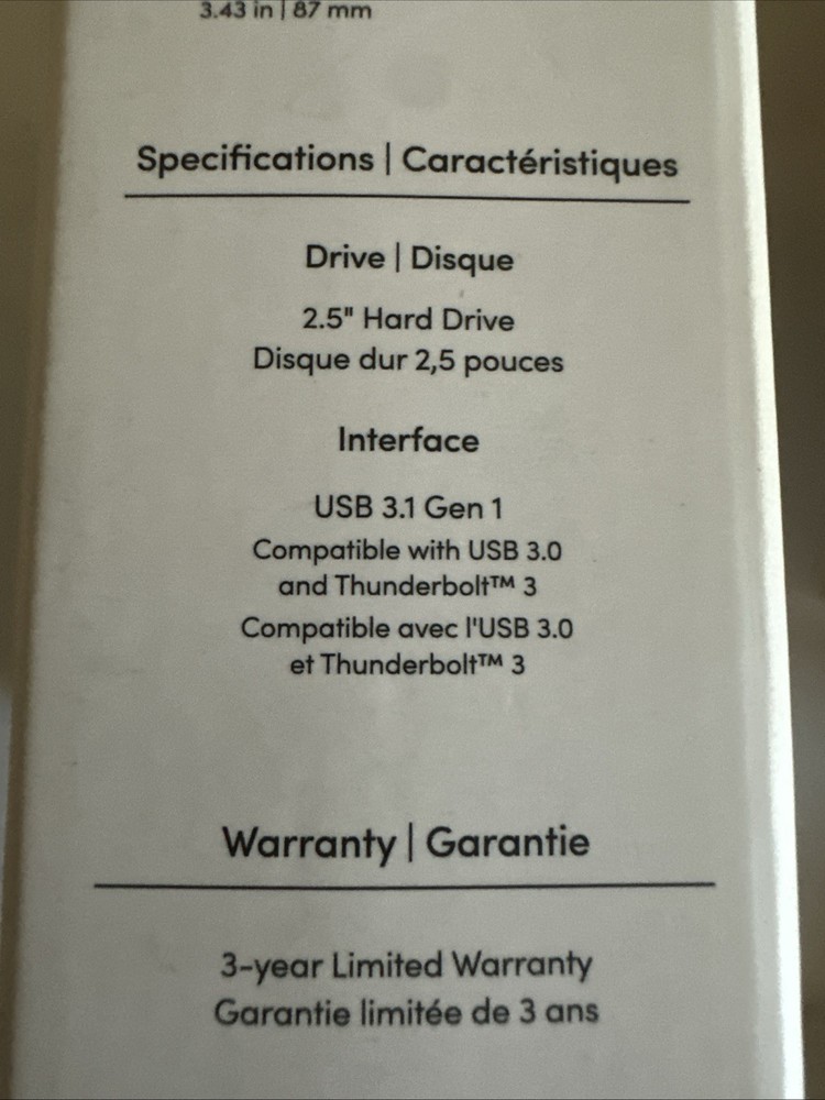 SanDisk Professional 2TB G-DRIVE ArmorATD - Rugged, Durable Portable