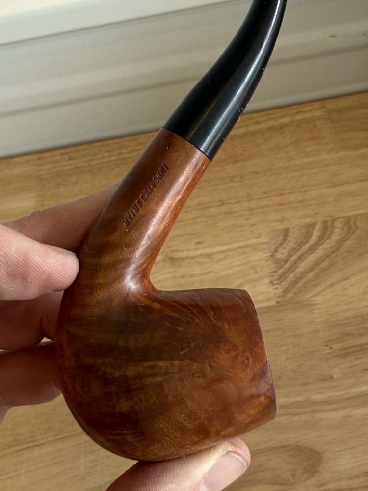 ESTATE PIPE WEBER VIRGIN NATURAL IMPORTED BRIAR