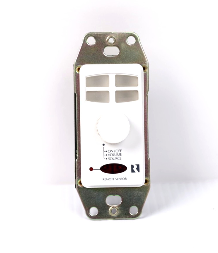 Russound CA-KP2 Multi-Line Display Keypad (White) u976