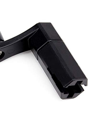 Multifunction Guitar String Winder Bridge Pin Remover Speed Peg Puller Black-1