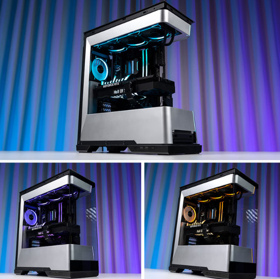 PHANTEKS EVOLV S2 Viewing Window Mid-Tower Gaming PC Case
