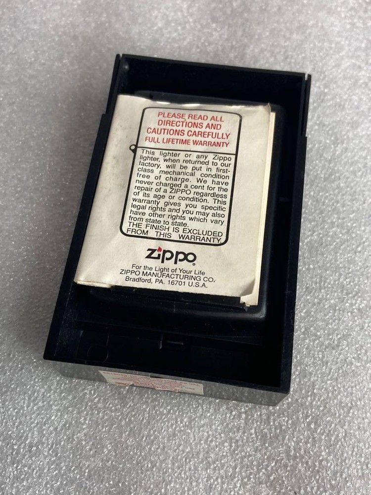 Zippo WHITE HOUSE 1792 Brass Lighter
