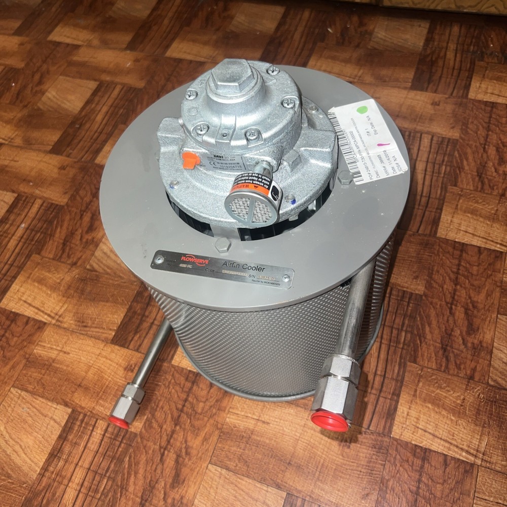 Flowserve AIRFIN COOLER                                   Model-2AM-NCC-43A