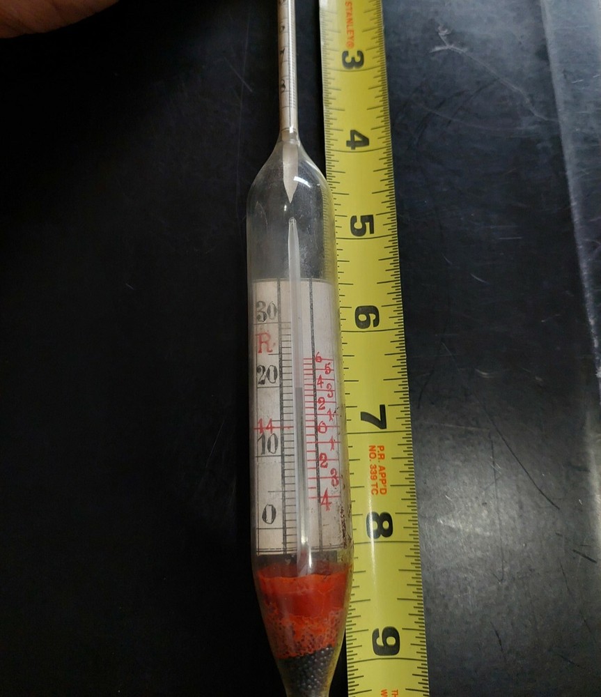 ballings saccharometer sugarmeter