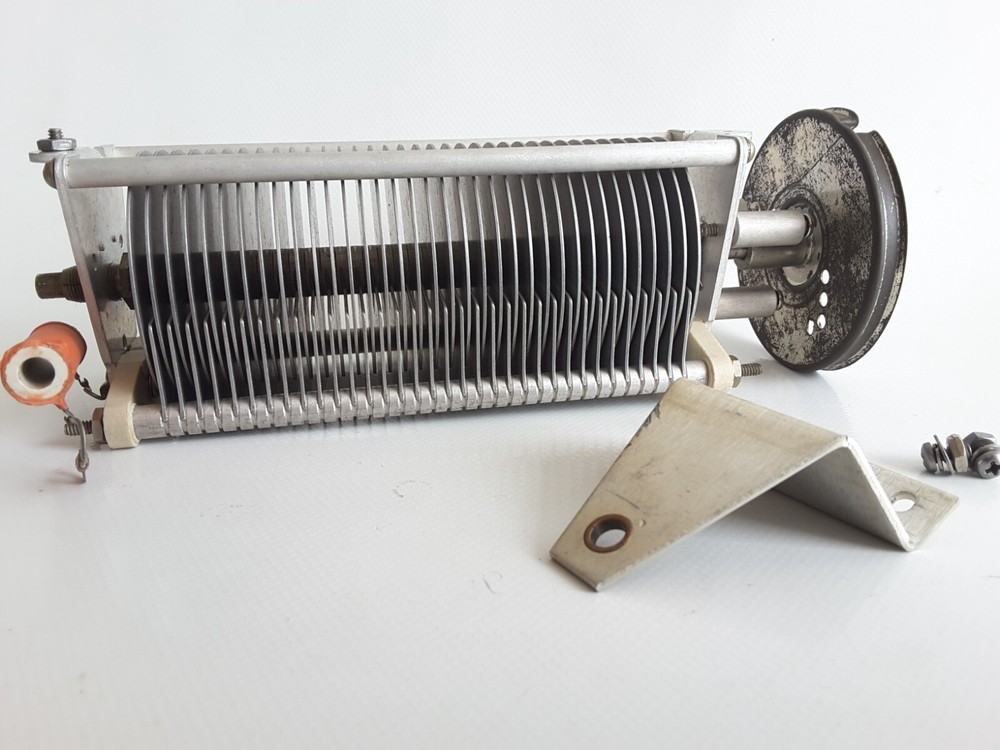 COLLINS 30S-1 LINEAR AMPLIFIER PARTS: VARIABLE CAPACITOR 154-32