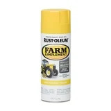 6 Pack Farm Implement Equipment Gloss Spray Paint Yellow