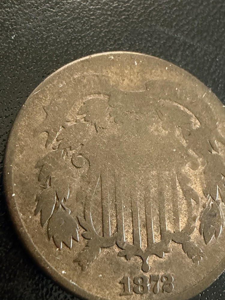 1872 Two 2 Cent Piece G