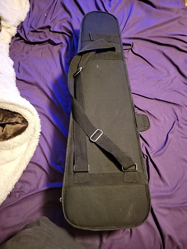 4/4 Violin Case Blue Interior