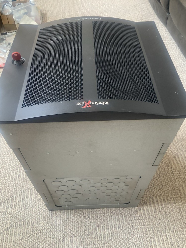 APC InfraStruXure Rack Mount Power Distrubution Panel Box 0M-2797