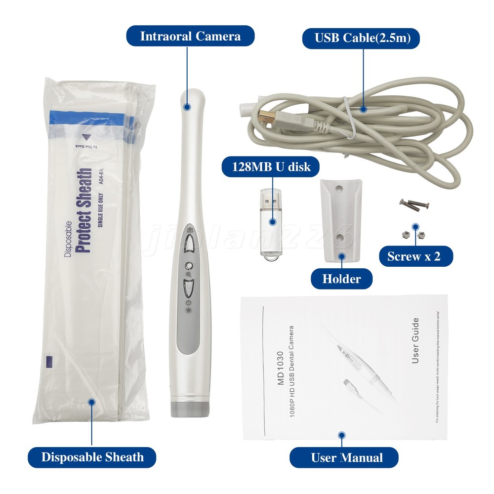 Dental Intraoral Camera & Cable, Excellent
