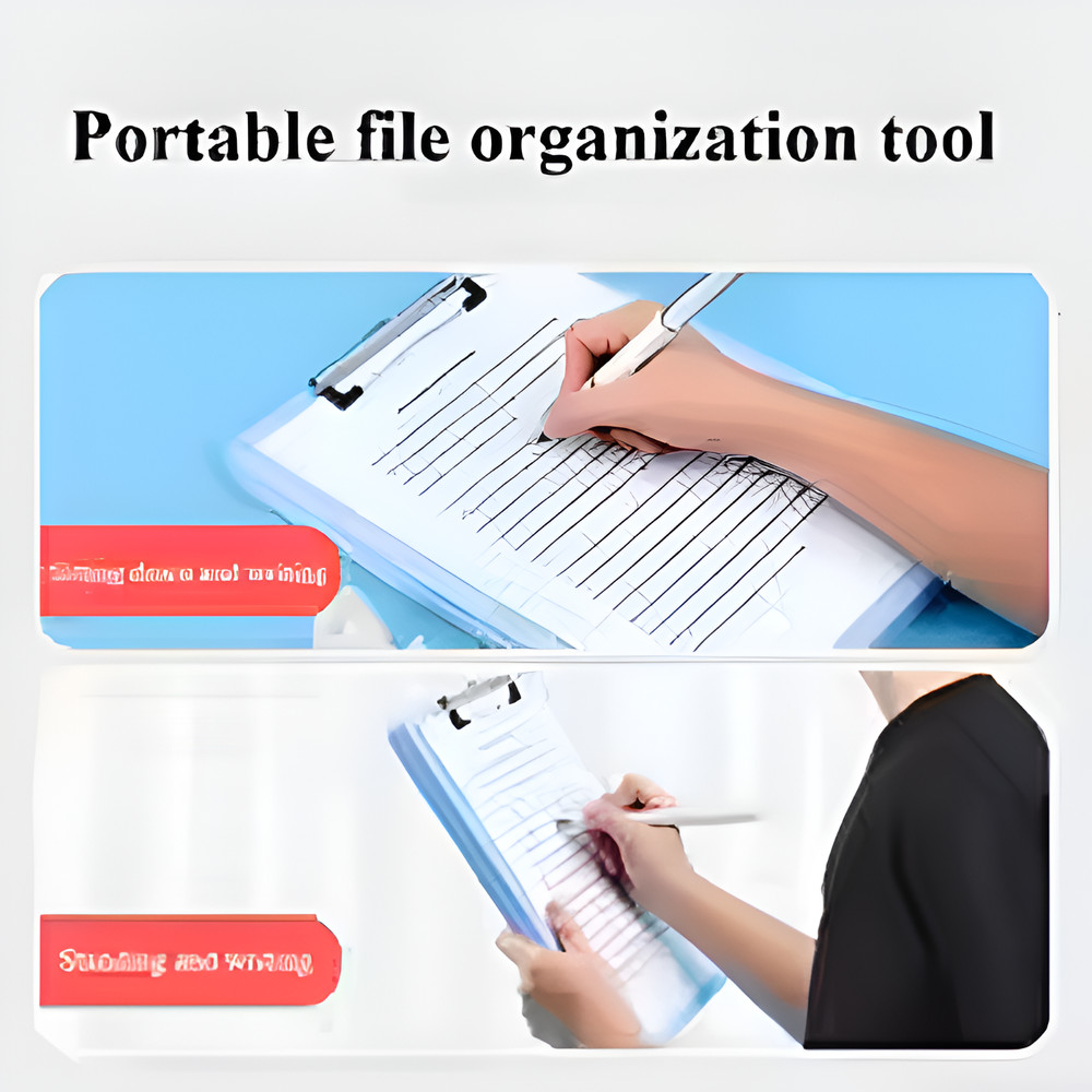 1 Piece Color Folder Storage Box, Multifunctional Desktop Organizer
