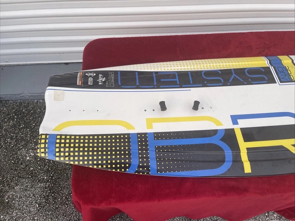 O'Brien System 140 Wakeboard Only. No Bindings.