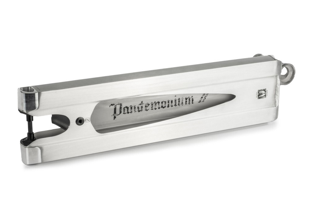 Ethic Pandemonium V2 Boxed Scooter Deck 21.3" (540mm) - Raw