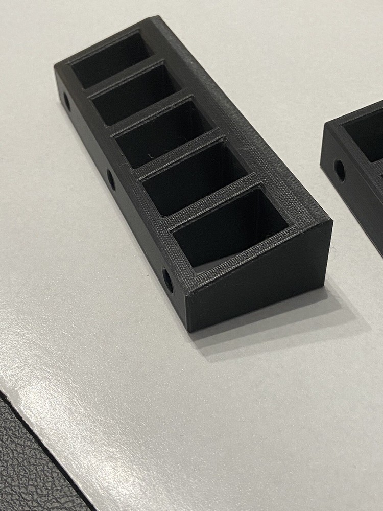 Walther PDP Wall mount 9mm magazine holders WWW.TRAVMFG.COM