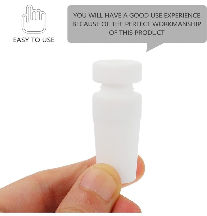 PTFE Stopper High Temperature Resistance PTFE Stopper Plug