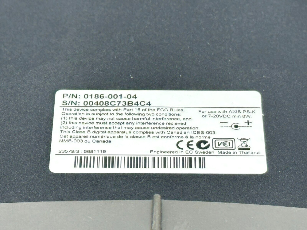 Apollo 0186-001-04 ASAP Imaging Network Interface for Microscopes