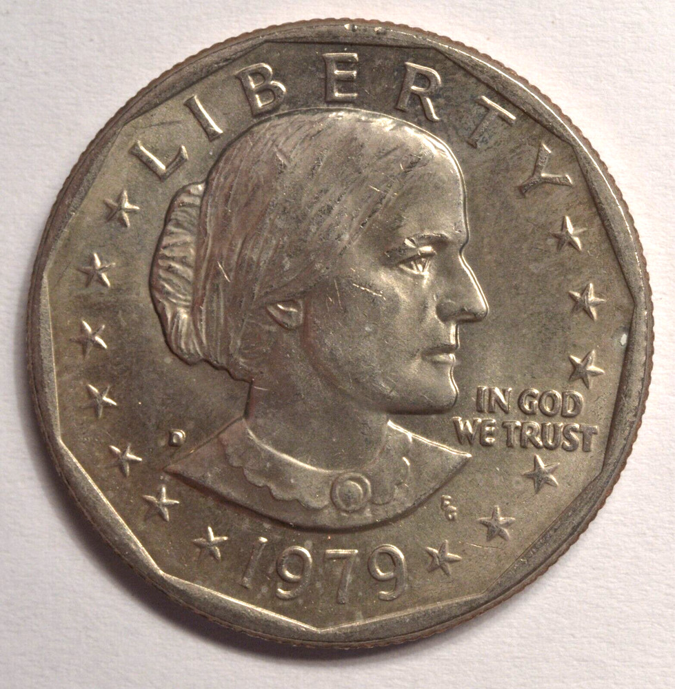 1979-D Susan B Anthony Dollar SBA UNC