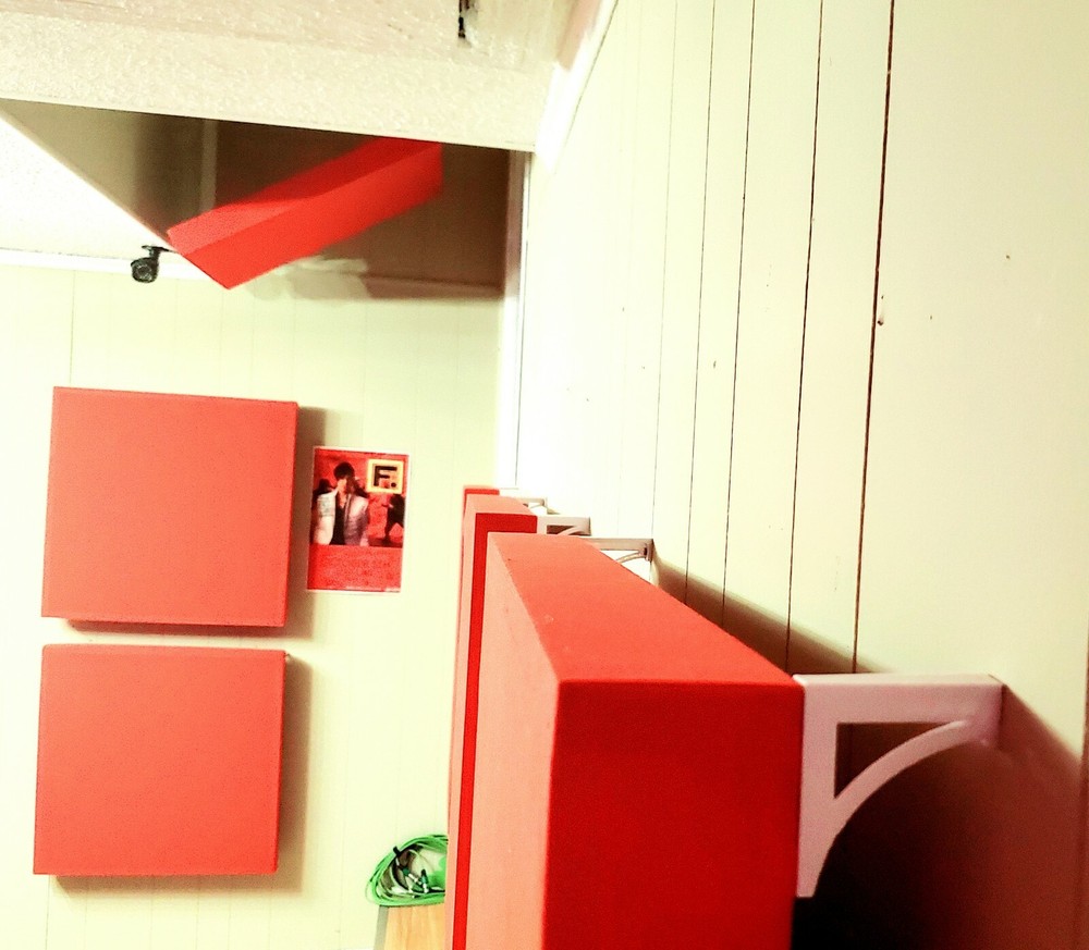 Acoustic Panel Wall Standoff / Offset Bracket (select kit)