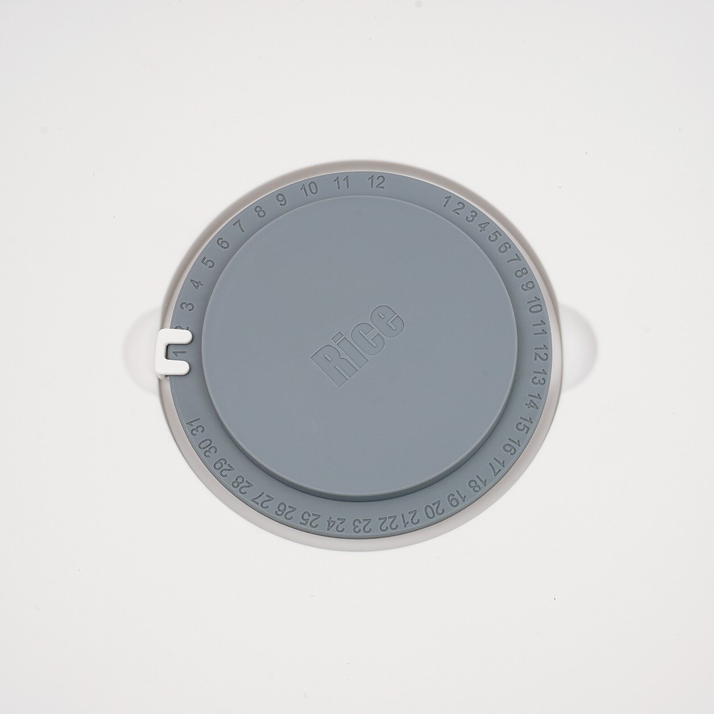 22lbs Square Rice Dispenser Grain Container Kitchen Organizer With Rice Cup