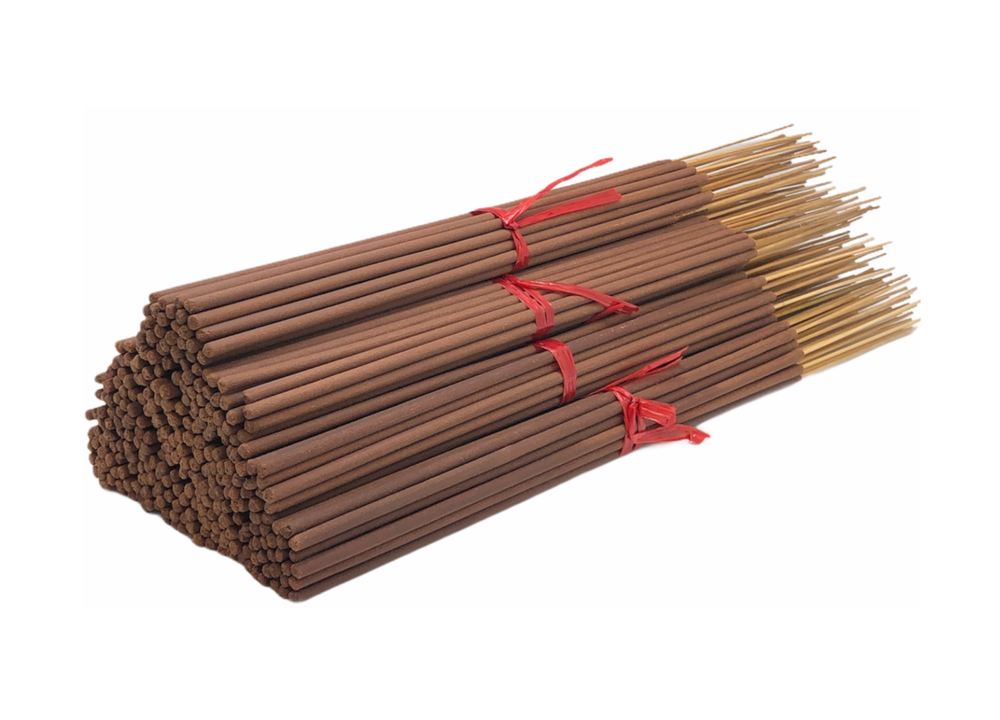 UNSCENTED Jumbo Incense Sticks 19" Long Large Bulk 30 Sticks Per Bundle